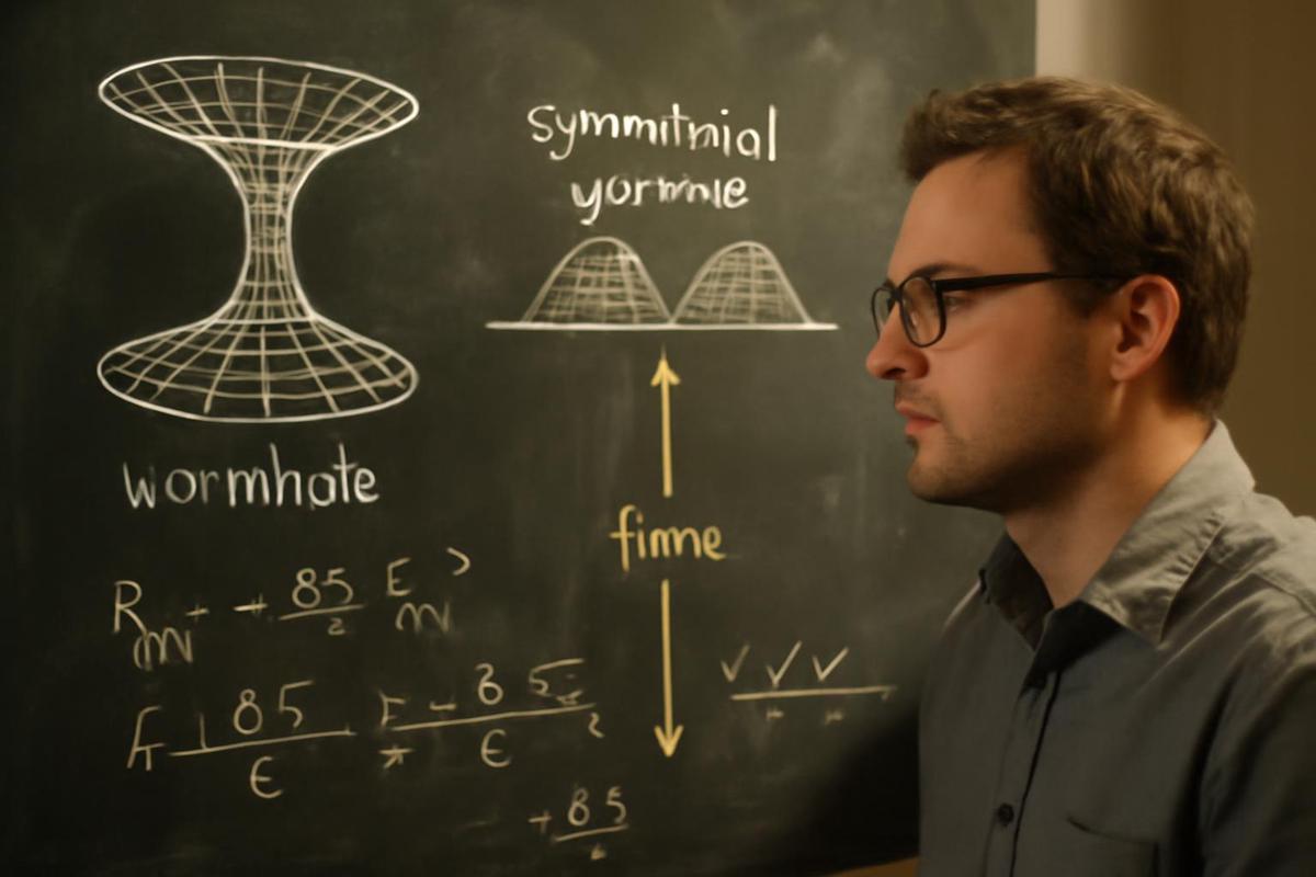 Los puentes de Einstein podrían revelar un espejo del tiempo