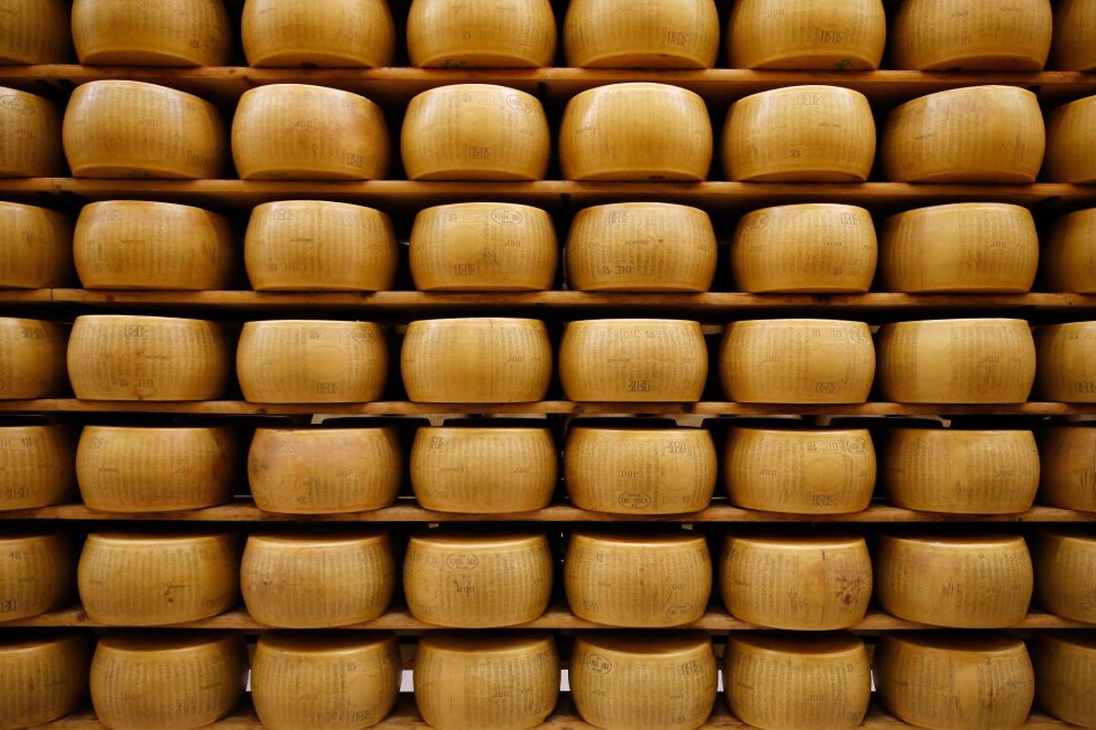 Redes sociales afirman falsamente que ola de calor amenaza queso en Italia