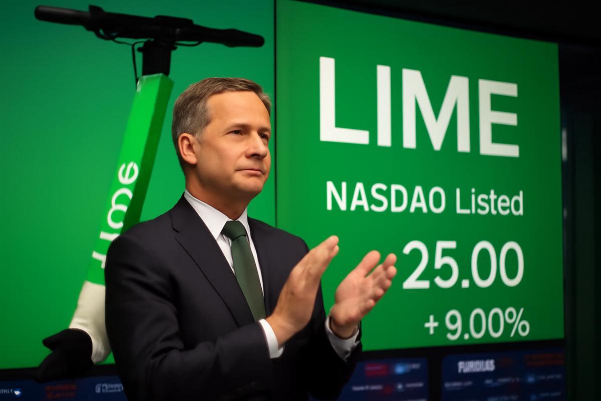 Lime y su IPO en Nasdaq