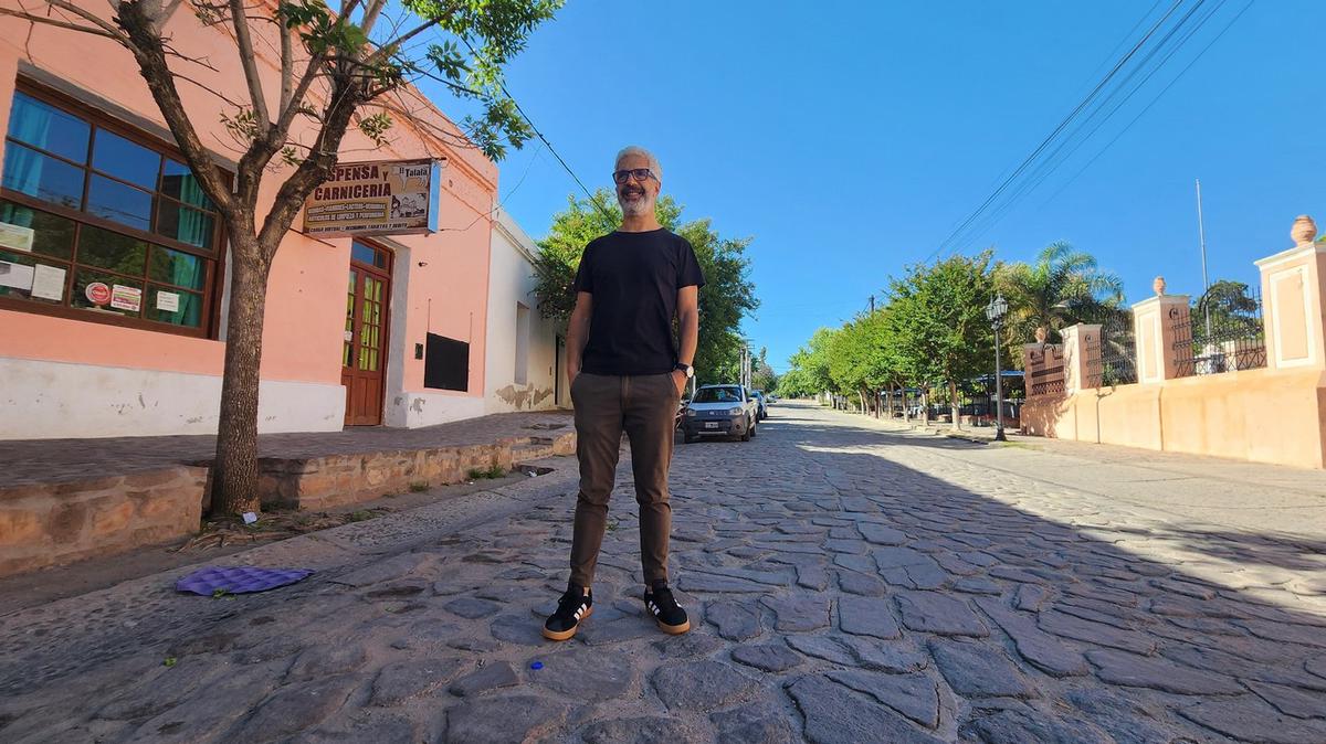 FOTO: Fernando Genesir, en Villa Tulumba.