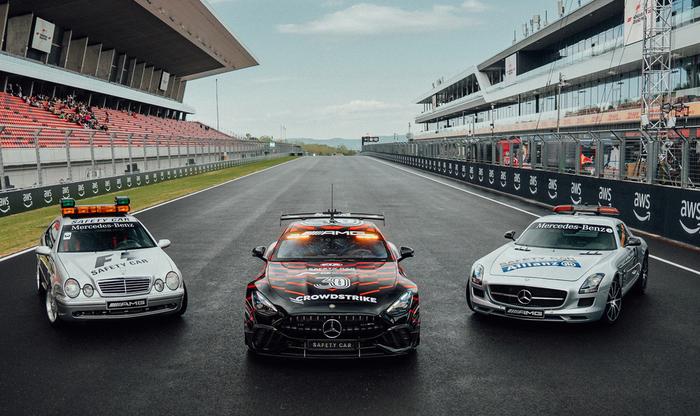 Mercedes-Benz celebra 30 años como Safety Car oficial de la Fórmula 1