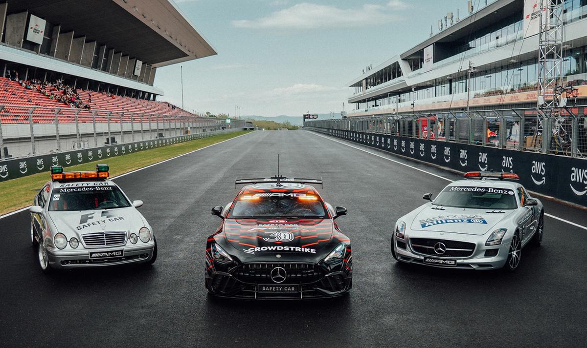 Mercedes-Benz celebra 30 años como Safety Car oficial de la Fórmula 1
