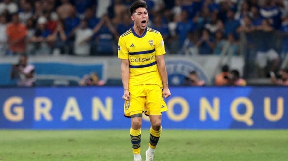 Pol Fernández en Boca Juniors