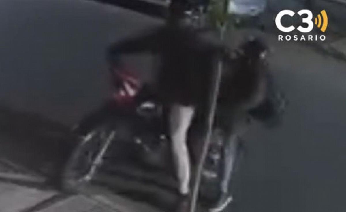 Captura.- Robo a mano armada en barrio Abasto y un grito estremecedor: