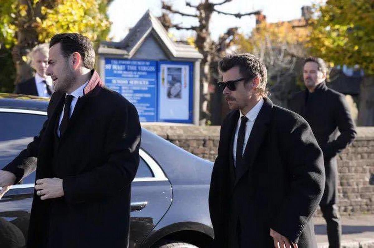 FOTO: El dolor de los One Direction en el funeral de Liam Payne