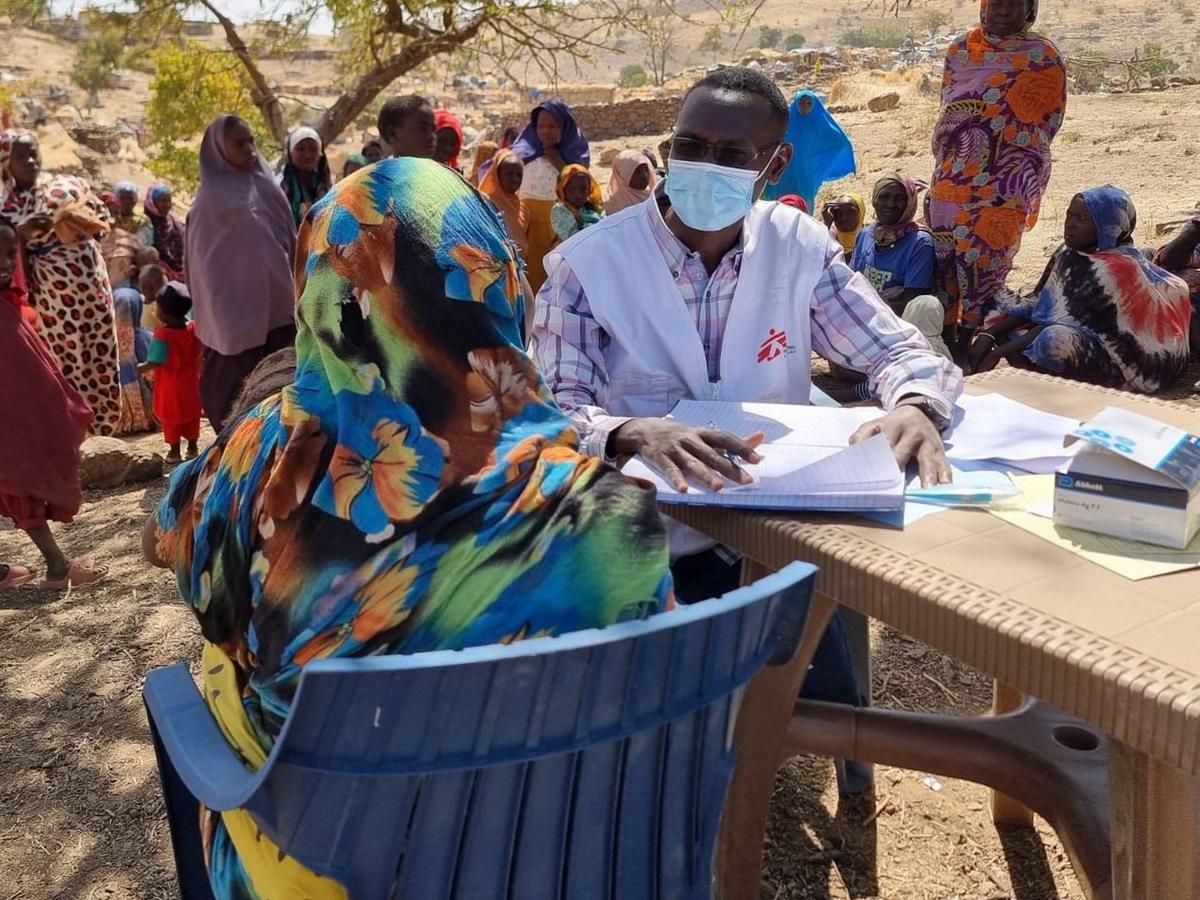 Médicos Sin Fronteras.