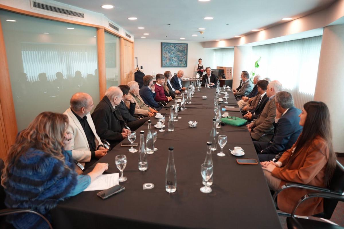 La Fundación Mediterránea reunió a 150 referentes.