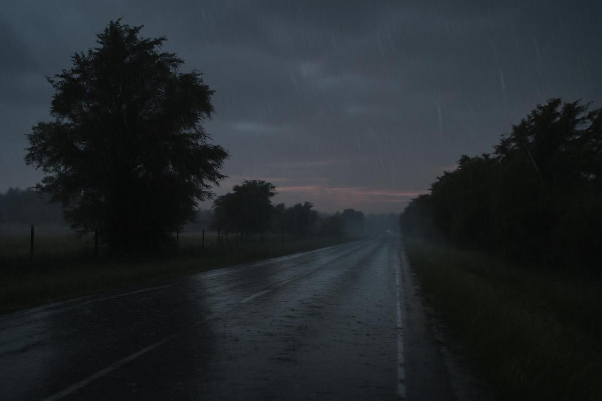 Clima en Mendoza: lluvias ligeras y temperaturas frescas para hoy