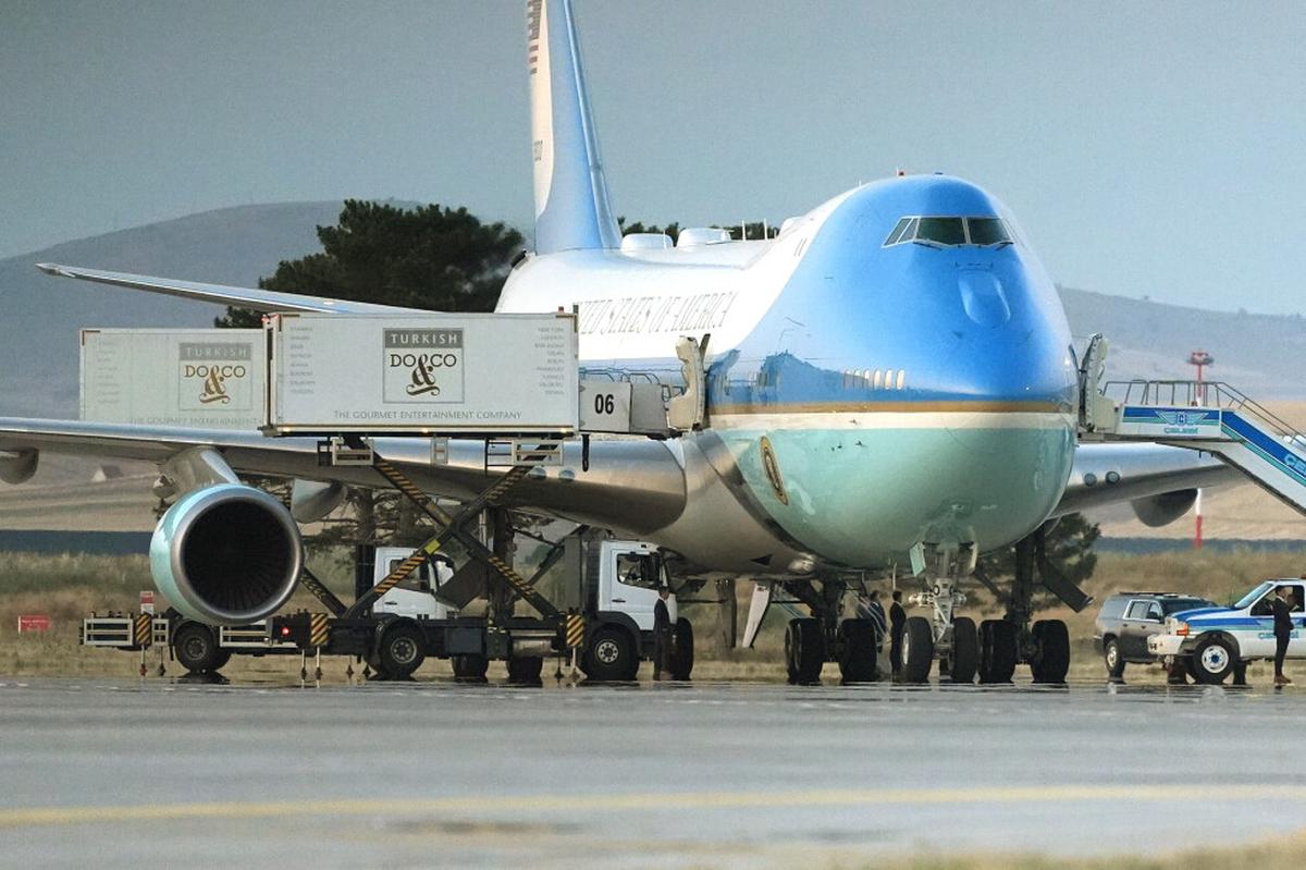 Trump usó artimaña para salir de Turquía por amenaza de Irán, dice informe