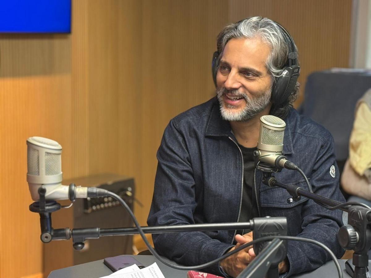 Joaquín Furriel visitó Cadena 3.