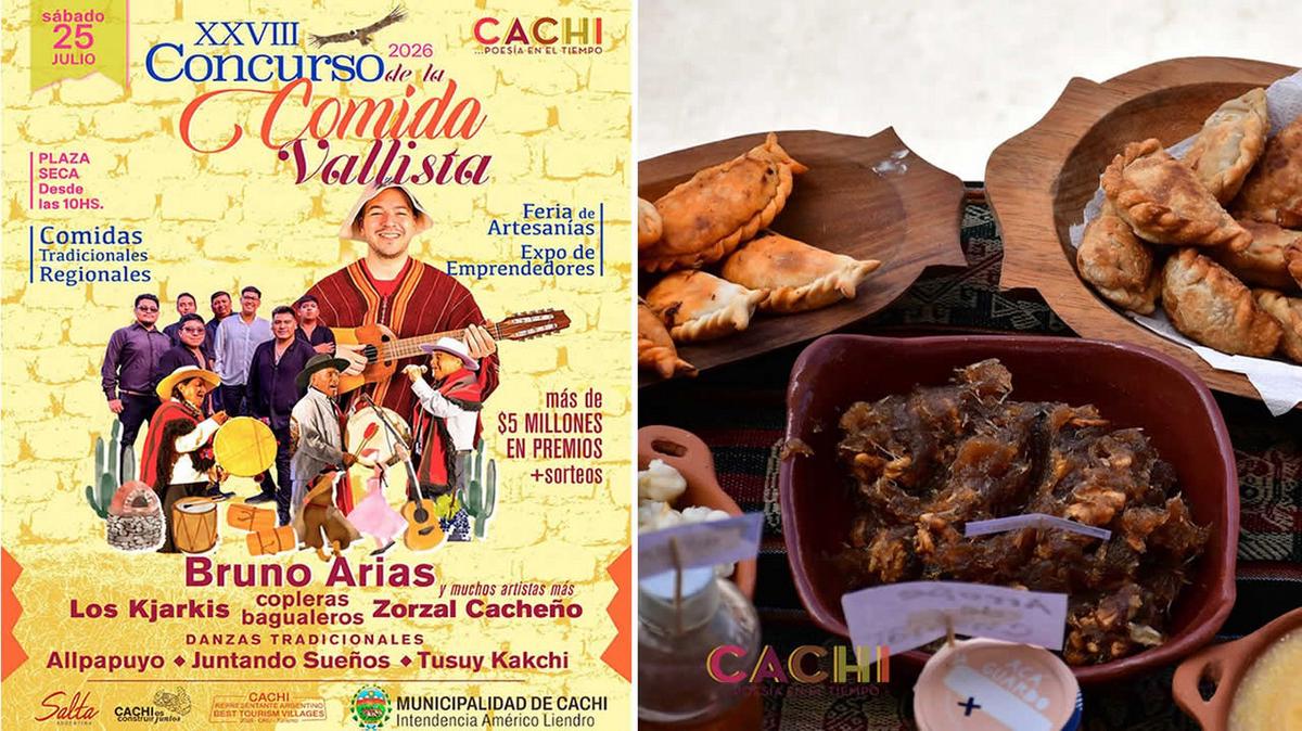 La fiesta resalta la gastronomía, la música y la cultura salteña