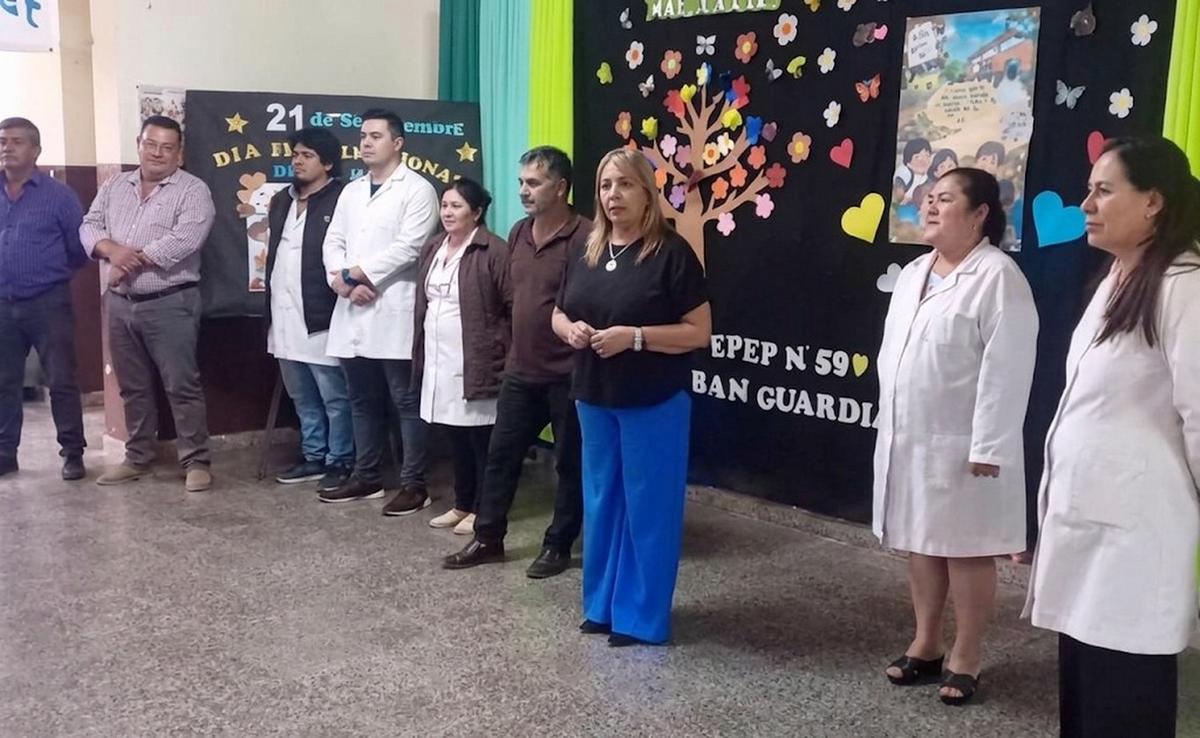 Captura del video que generó la denuncia por adoctrinamiento en Formosa.