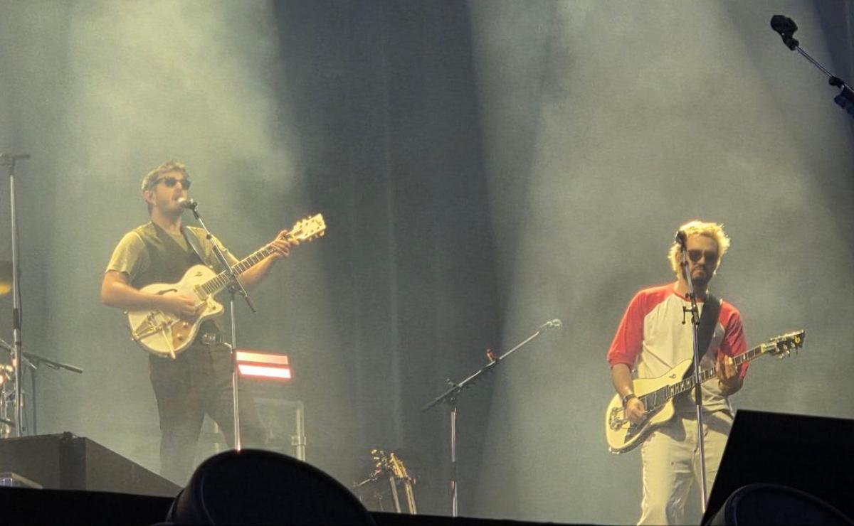 Morat en Cosquín Rock 2026.