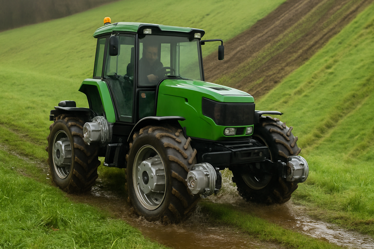 Nueva tecnología de transmisión para vehículos todoterreno