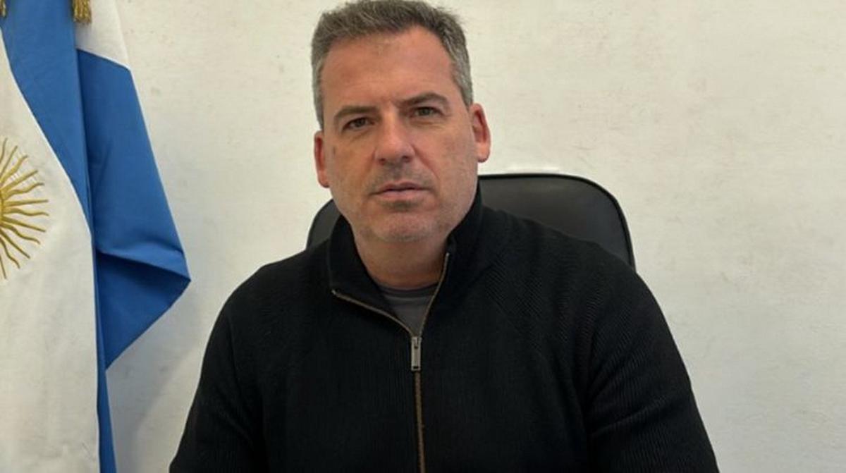 Marcos Peyrano, apoderado de LLA.