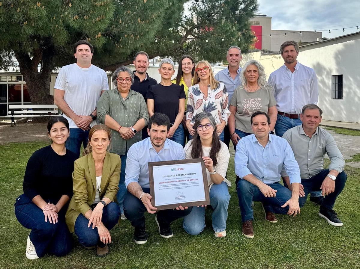 Venado Tuerto 1ª Ciudad Eficiente