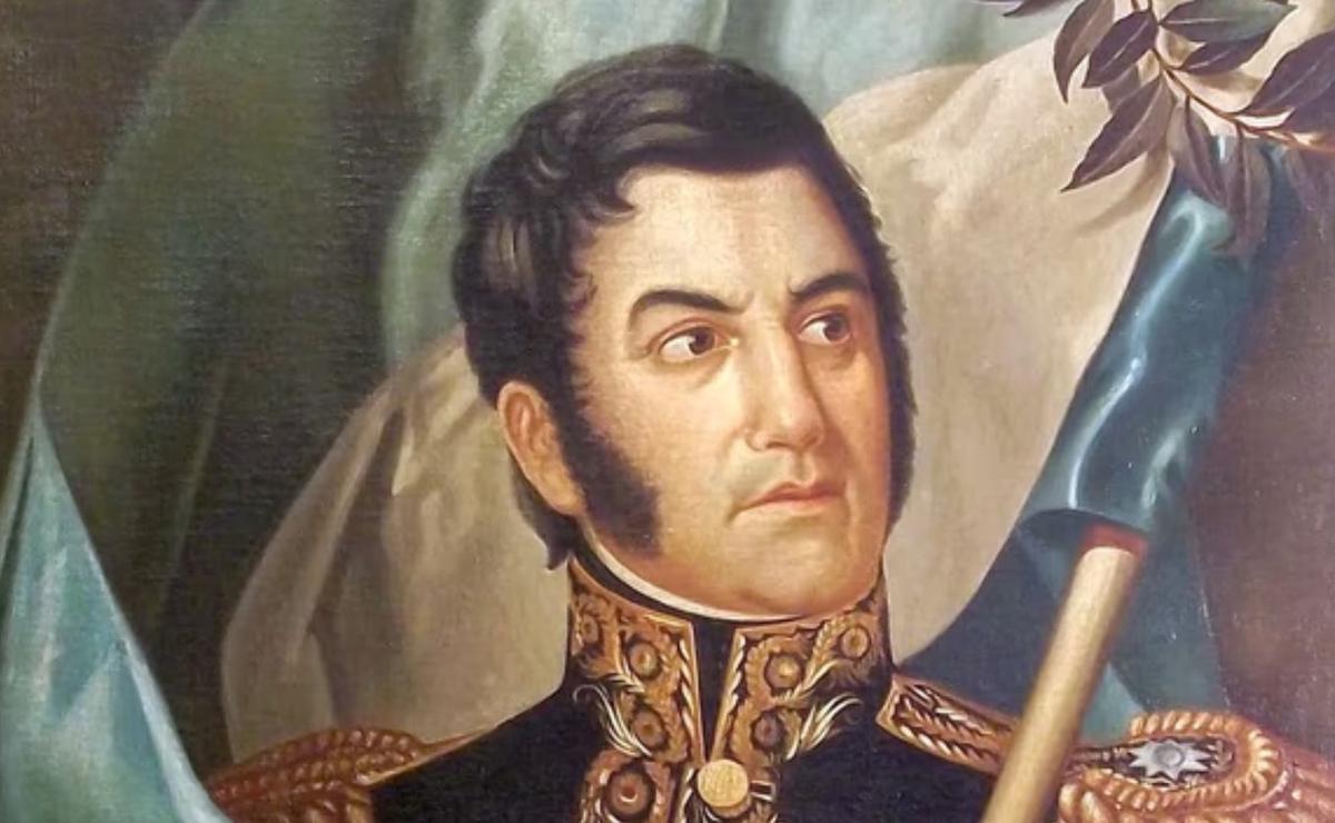 El general José de San Martín.