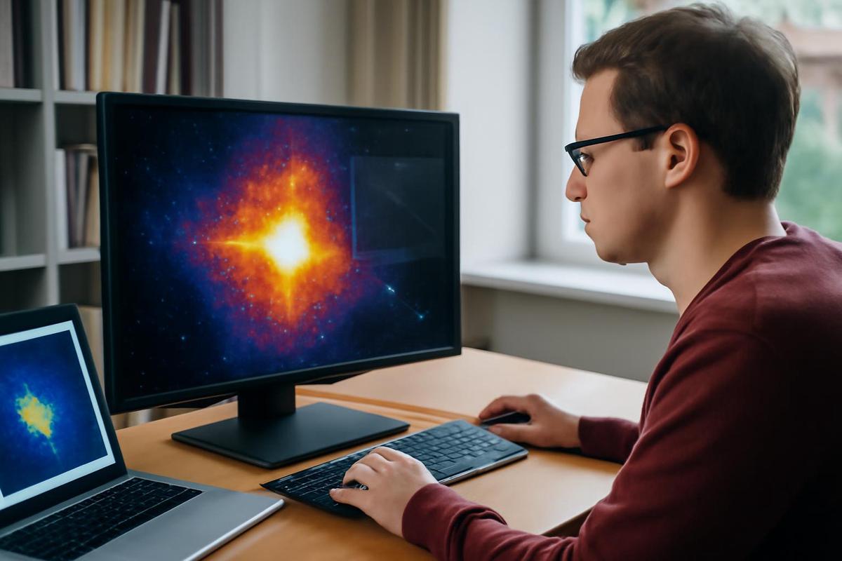 La extraña luminosidad gamma del centro de la Vía Láctea