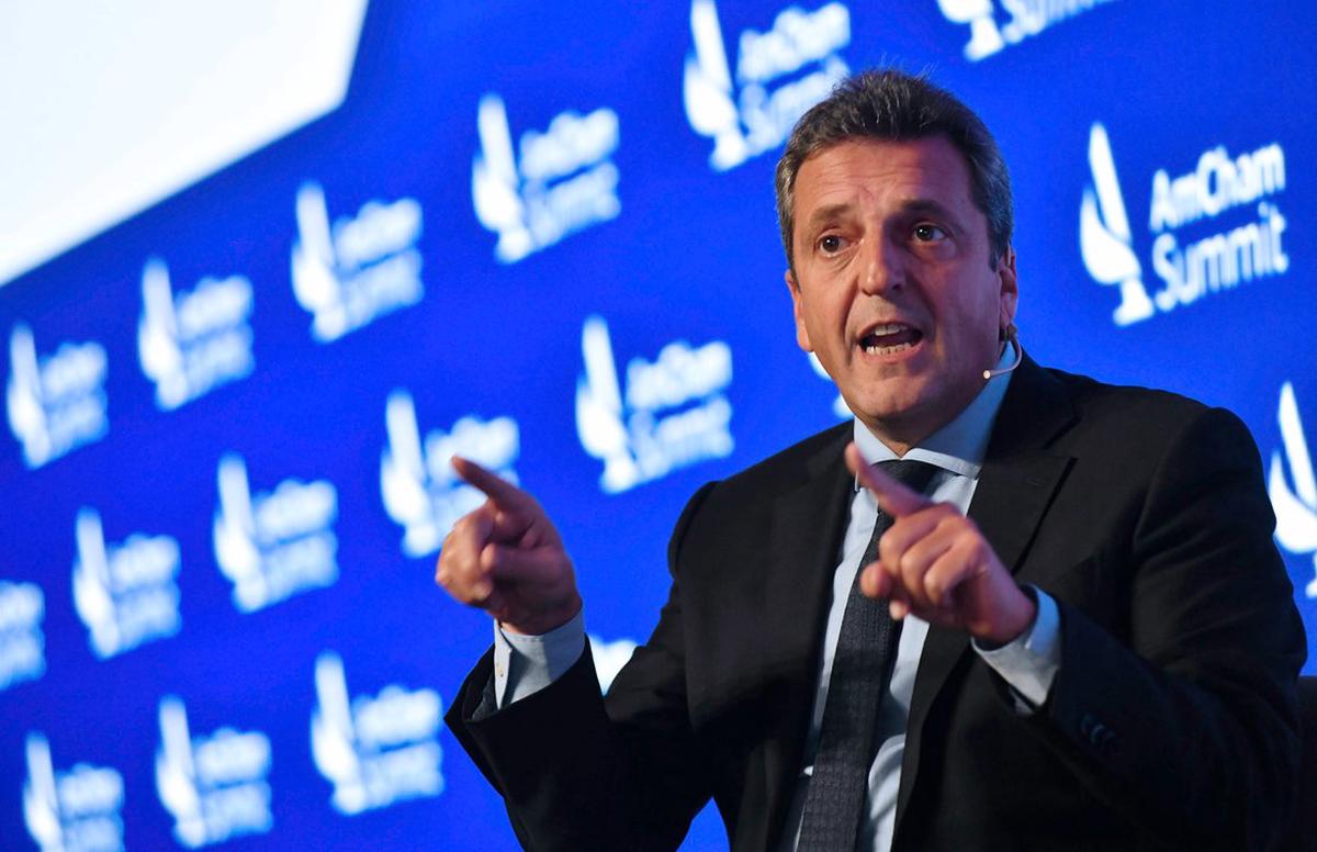 Massa pidió “pensar la Argentina de manera federal” y trabajar por la unidad.