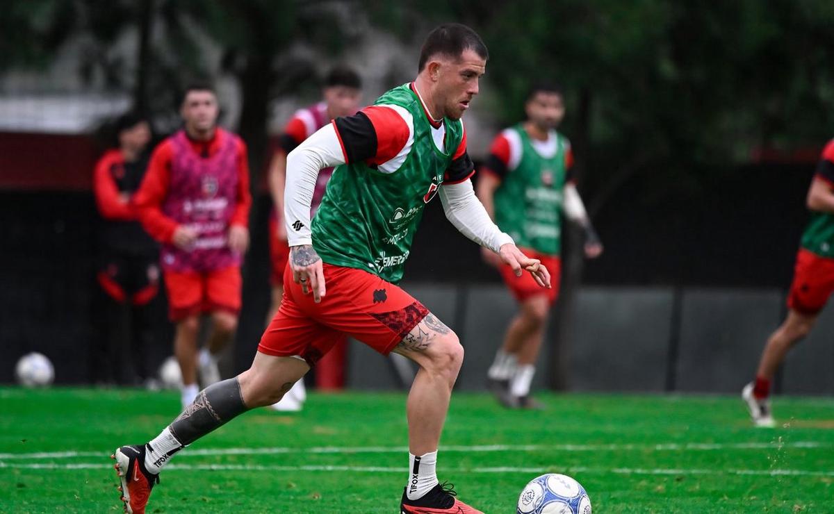 Colo Ramírez, jugador de Newell's.