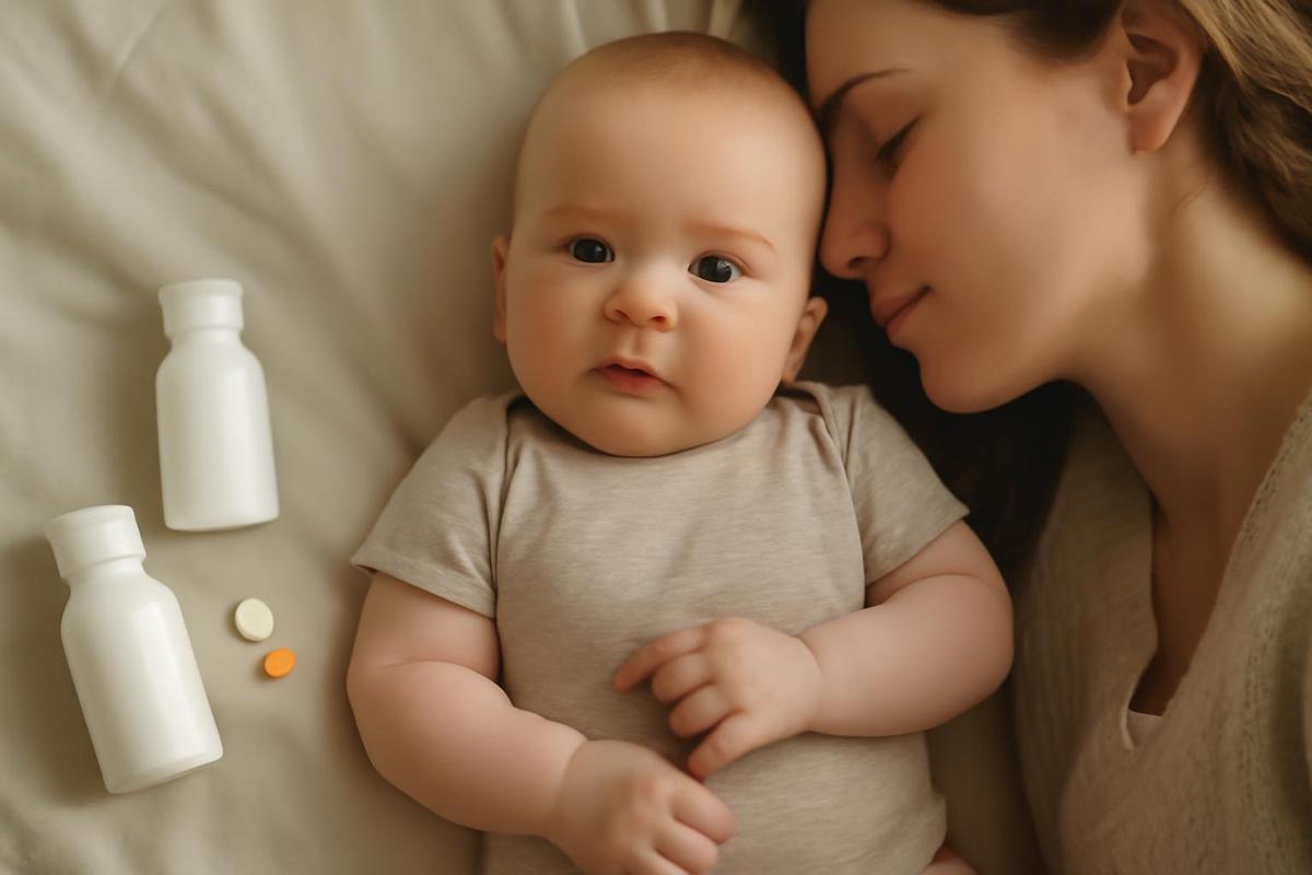 Estudio sobre seguridad de medicamentos en bebés