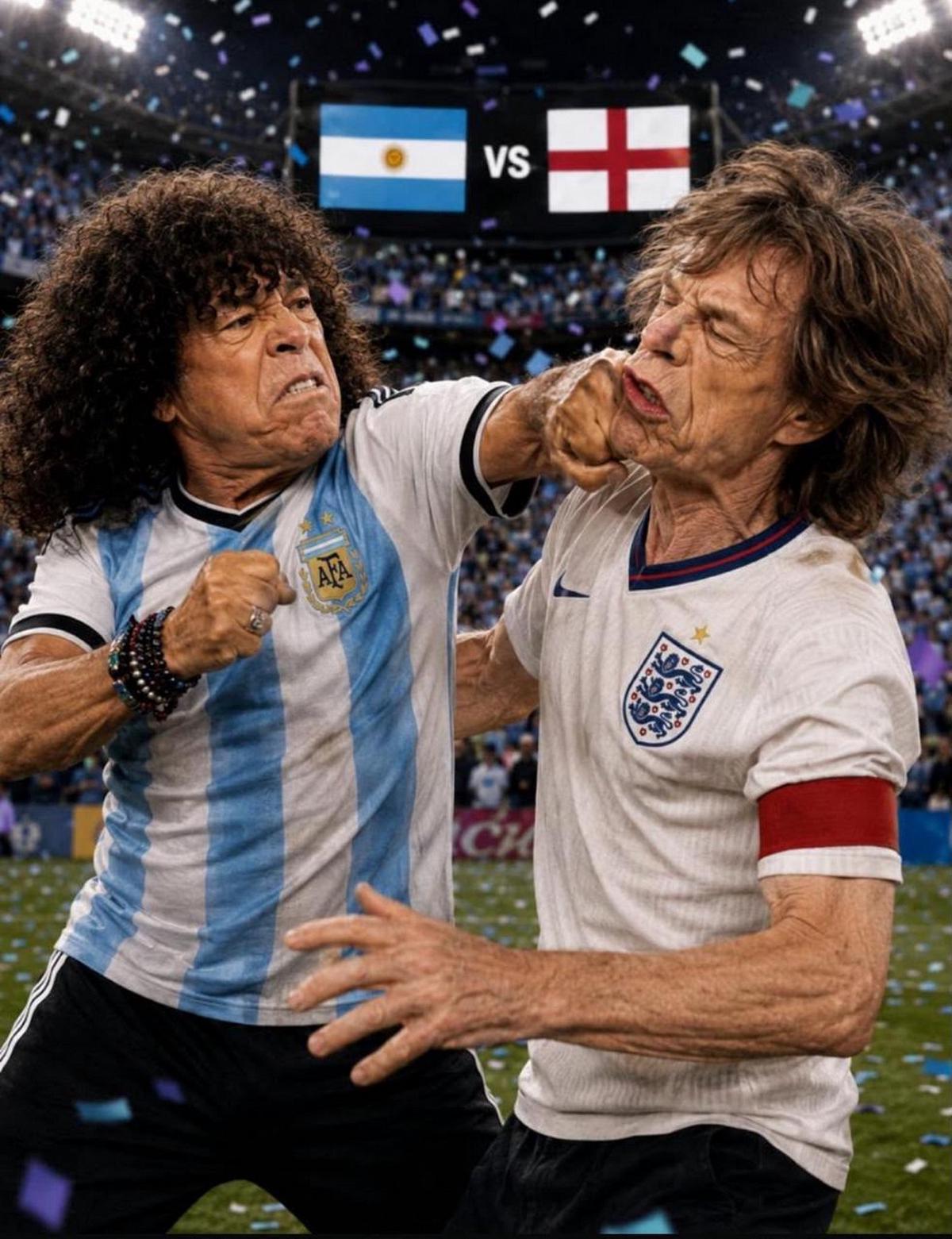 Los mejores memes del triunfo argentino.