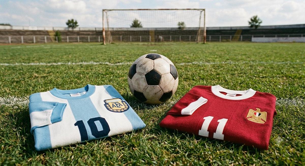 Argentina vs. Egipto.