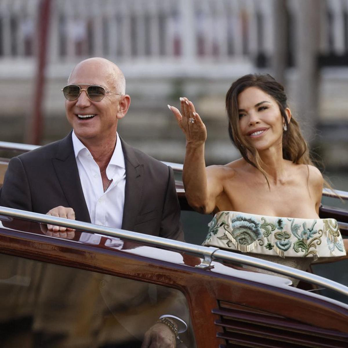 La boda de Jeff Bezos y Lauren Sánchez deslumbró en Venecia con lujo y celebridades