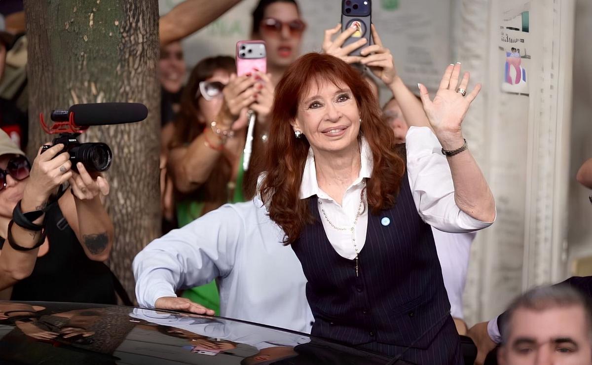 El pedido de Cristina Fernández de Kirchner.