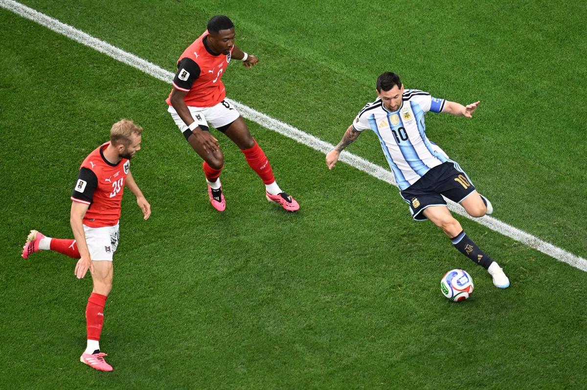 Lionel Messi, el máximo anotador de la historia de los Mundiales.