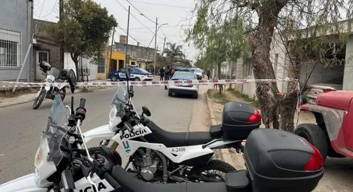 Una persona trans fue hallada muerta en Villa Nueva.