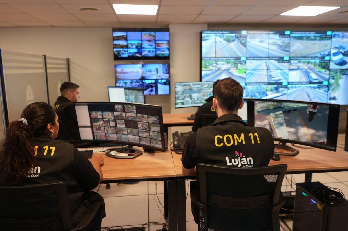 Un nuevo centro de monitoreo transforma la seguridad en Mendoza