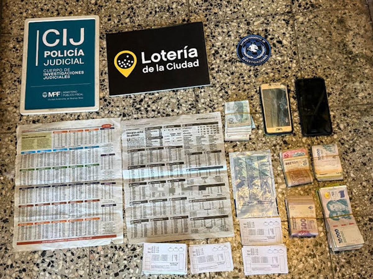 Un detenido y cuatro allanamientos en Ciudad de Buenos Aires por apuestas ilegales