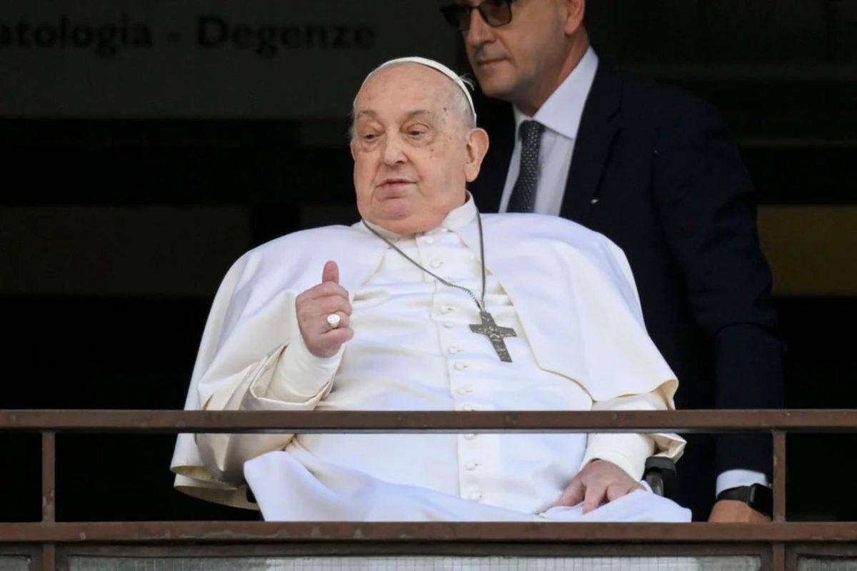 Fotografía: Agencia NA (Prensa Vaticano)