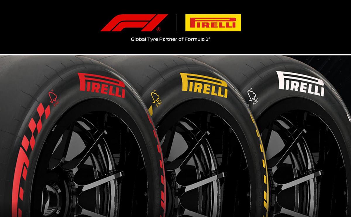 Pirelli, el neumático de la F1 hasta 2028.