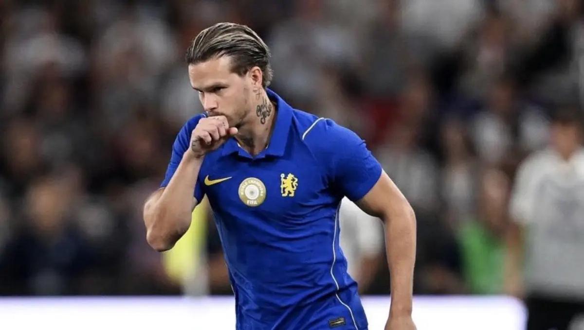 Mudryk volvió a jugar después de 615 días.