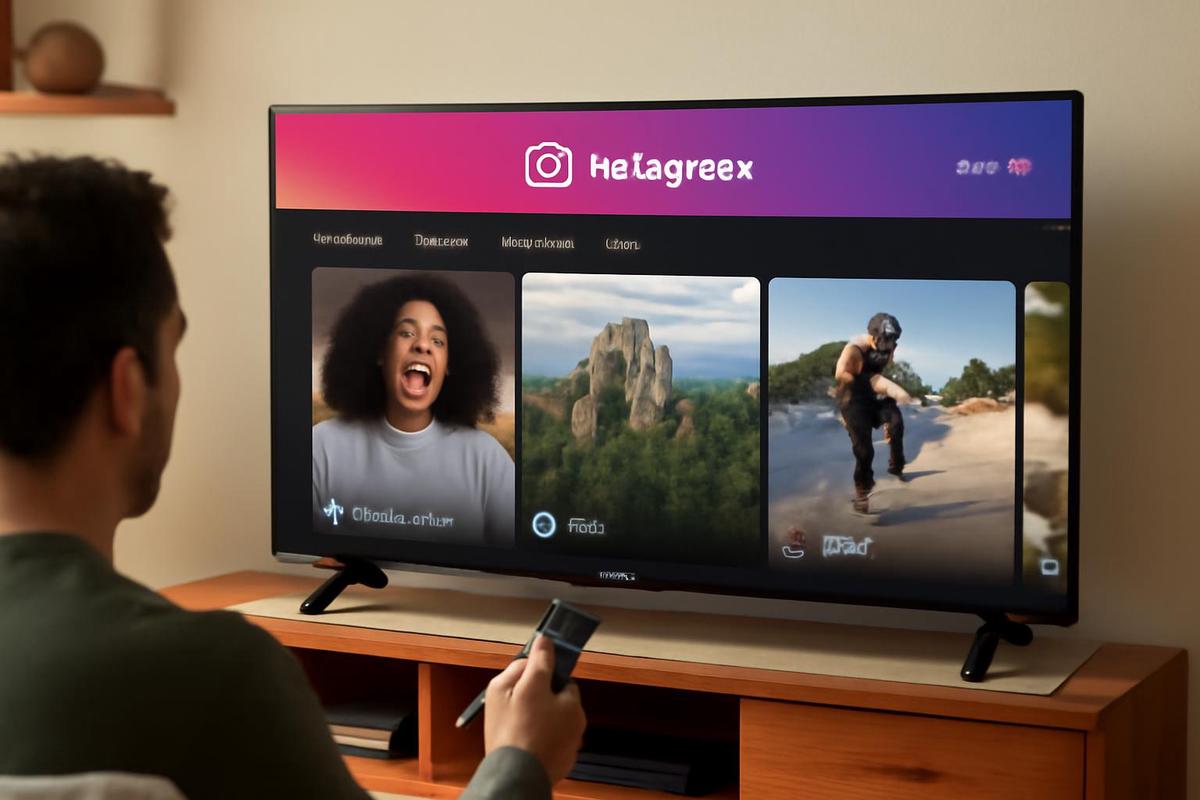 Instagram lanza Reels en televisores, comenzando con Amazon Fire TV