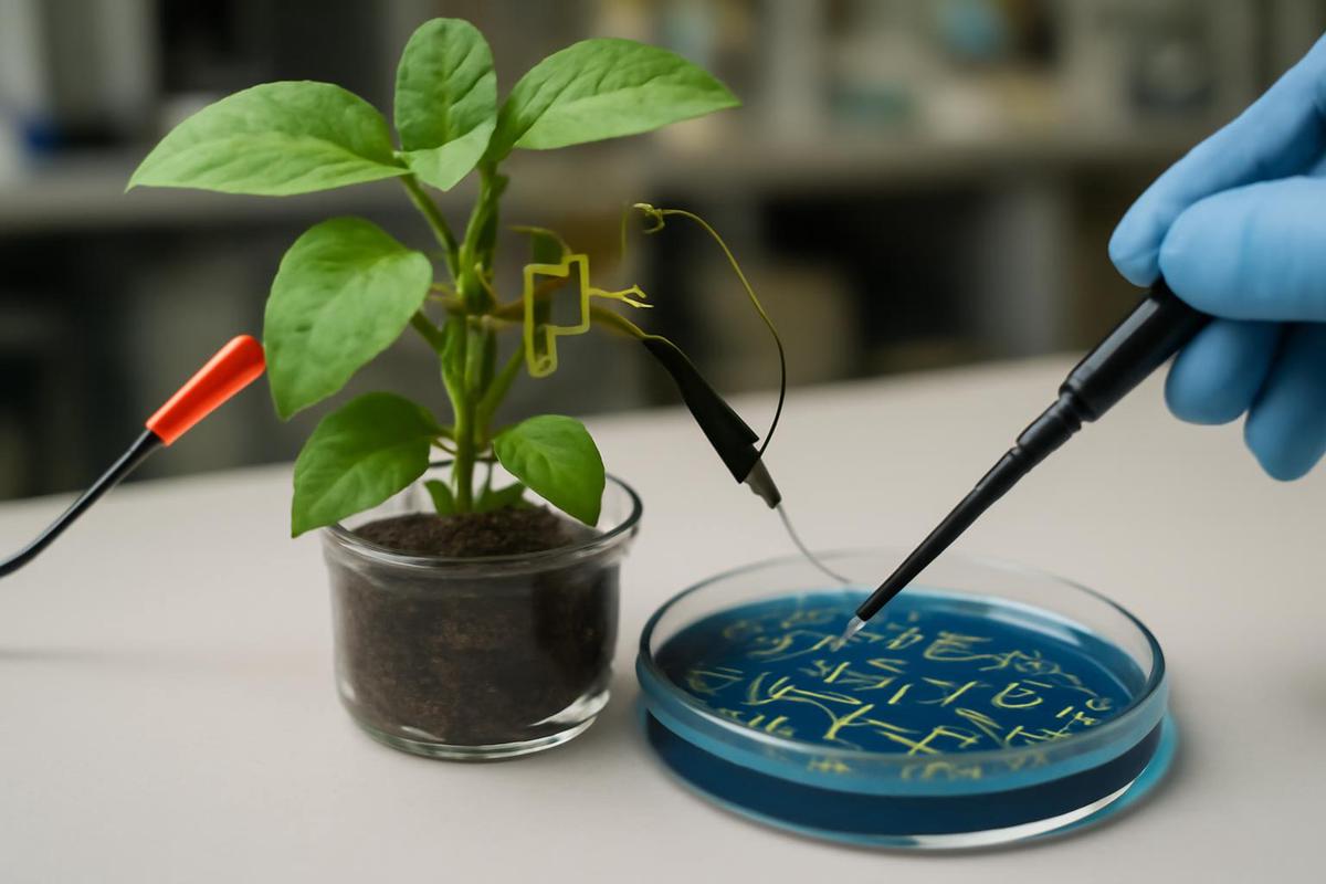 MIT convierte bacterias en transistores vivos