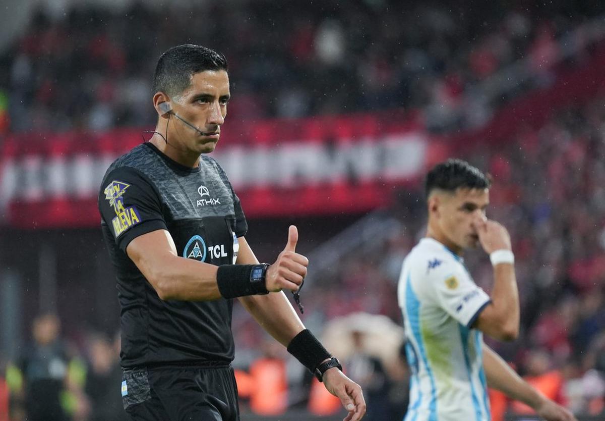 Yael Falcón Pérez dirigirá a River y Belgrano en el Kempes.