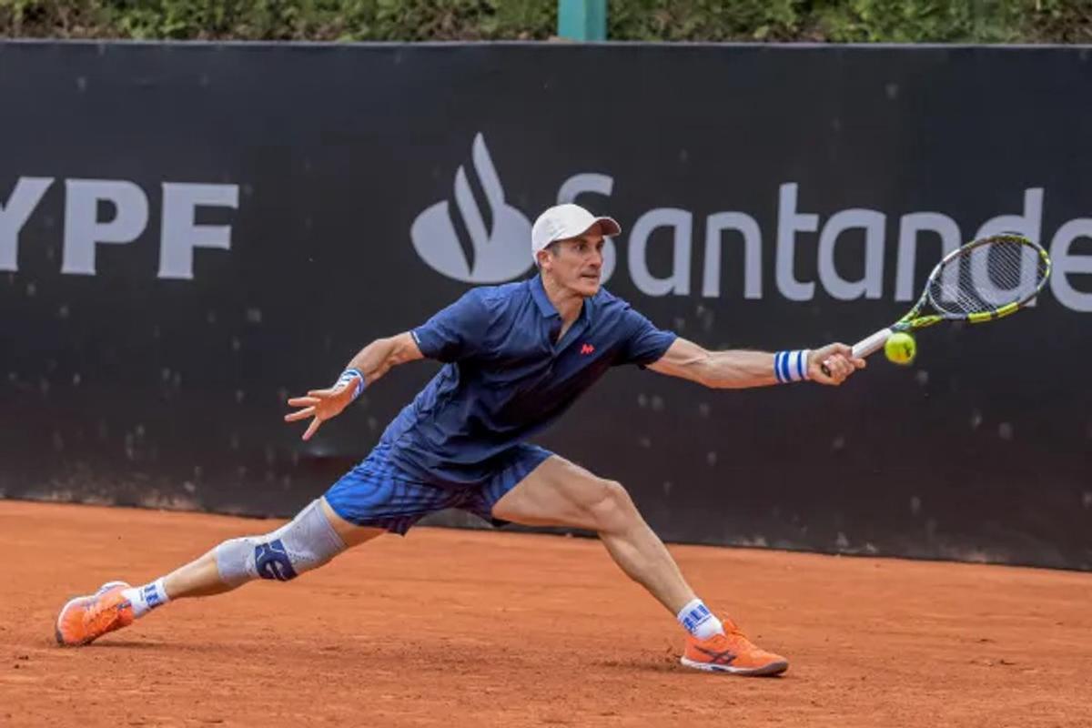 Facundo Bagnis fue suspendido por caso de doping.