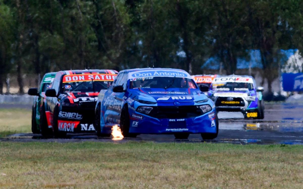 Azar ganó la Serie 2 conteniendo a Canapino y partirá escoltando a Ebarlín