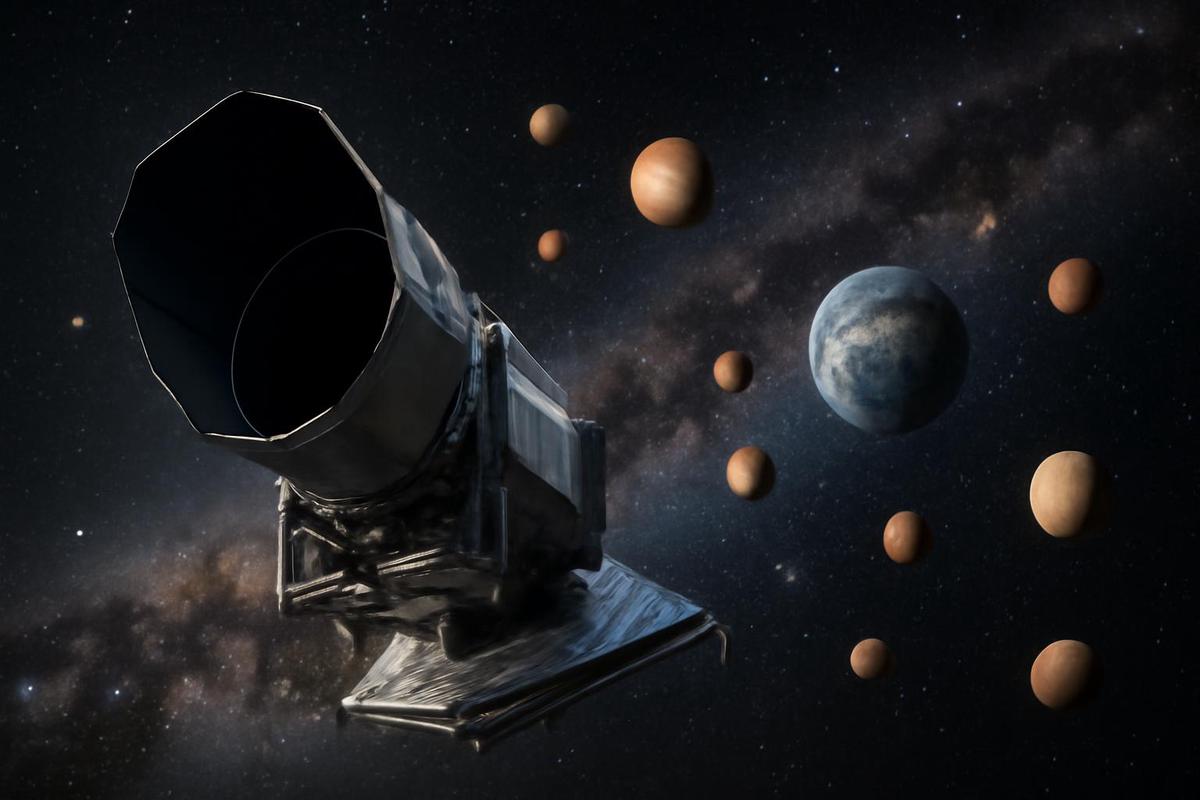 El telescopio Roman de la NASA podría descubrir 100,000 mundos ocultos