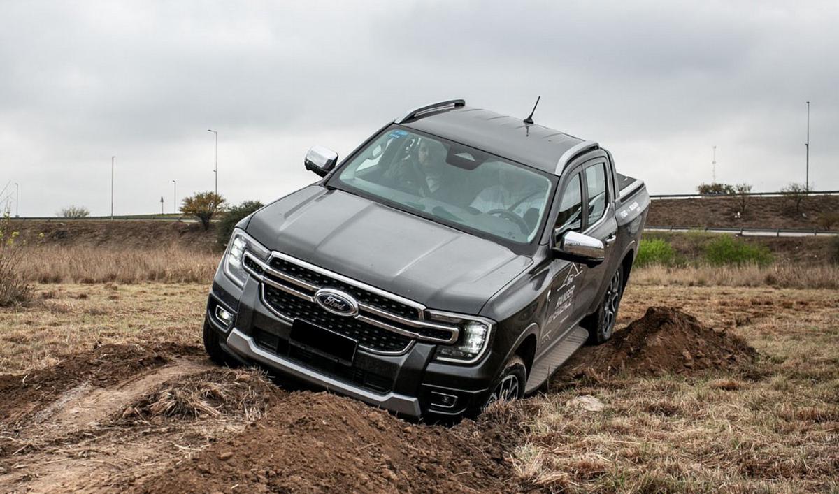 FOTO: Montironi Ford acercó sus clientes a la "Ranger Experience" de la Raza Fuerte