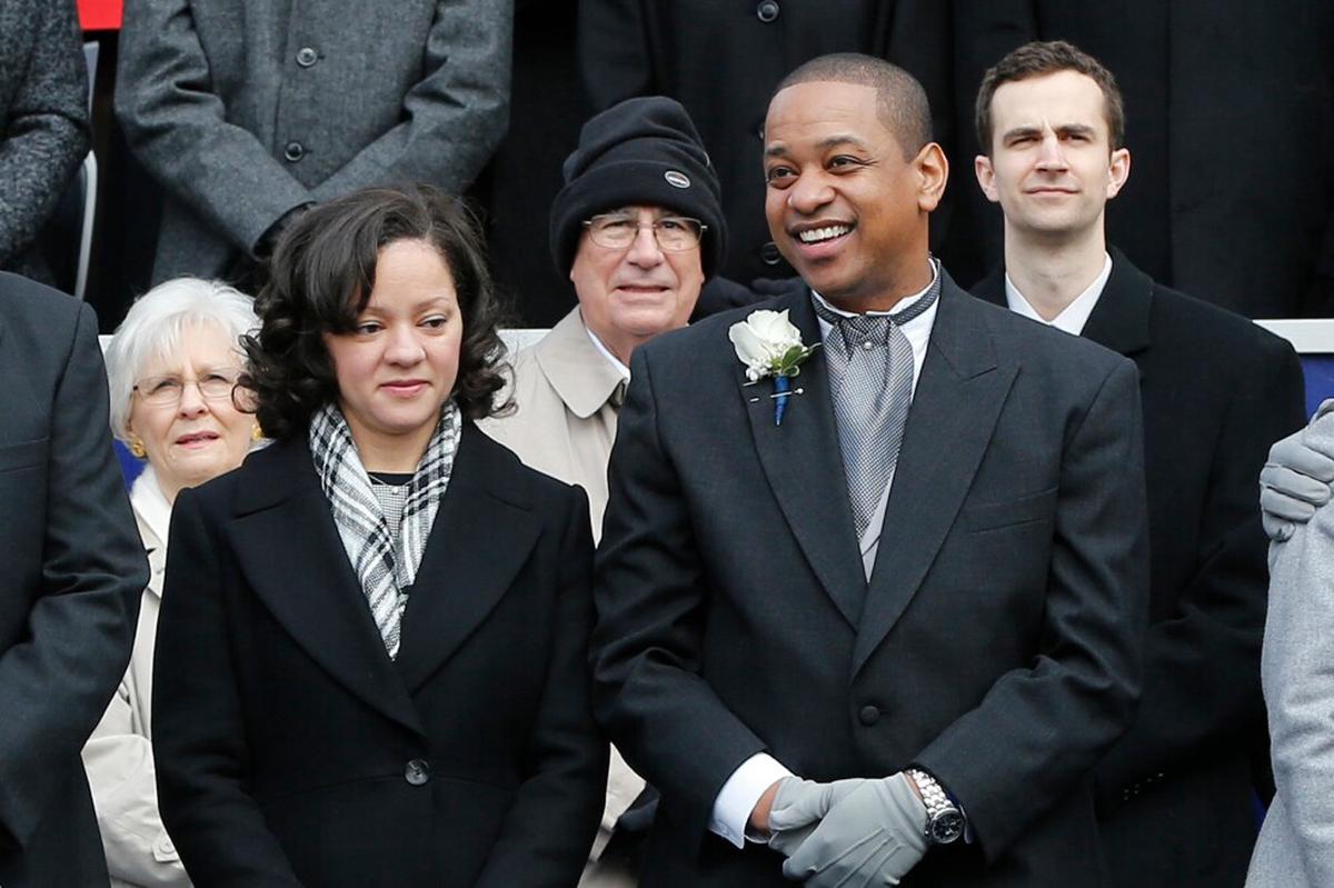Justin Fairfax, ex vicegobernador de Virginia, mata a su esposa y se suicida, dice policía