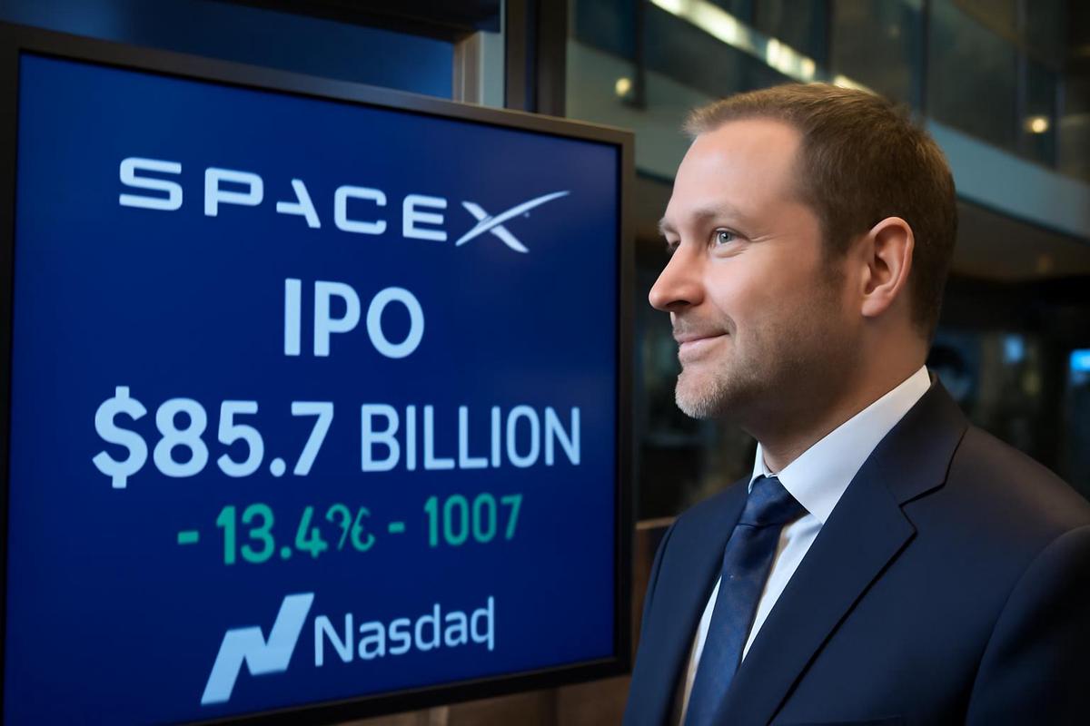 SpaceX IPO récord