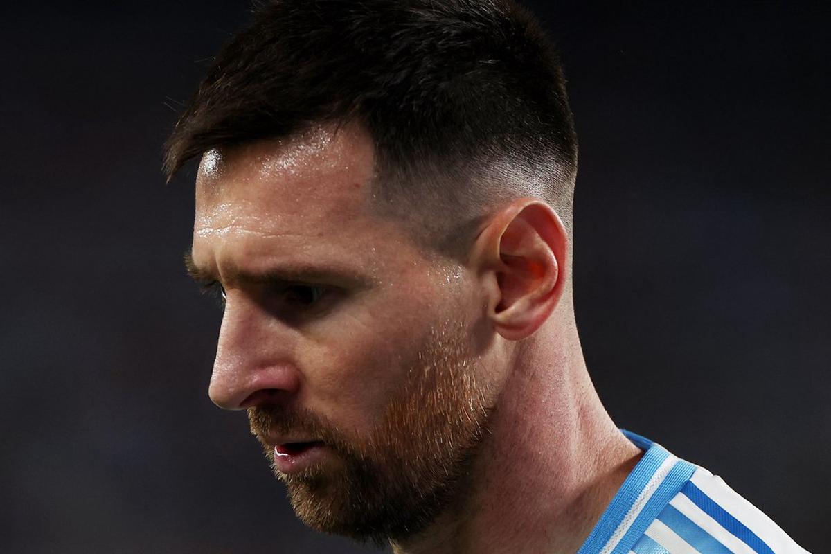 Messi. Fotografía: Agencia Noticias Argentinas / Agustin Marcarian