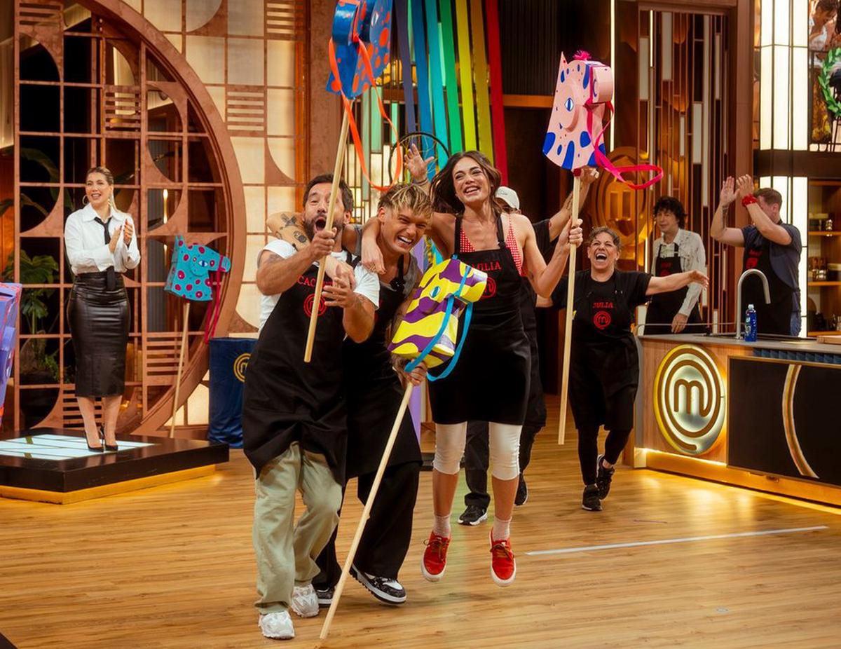 Se definió la nueva eliminación de MasterChef Celebrity. Foto: Agencia NA (Telefe).