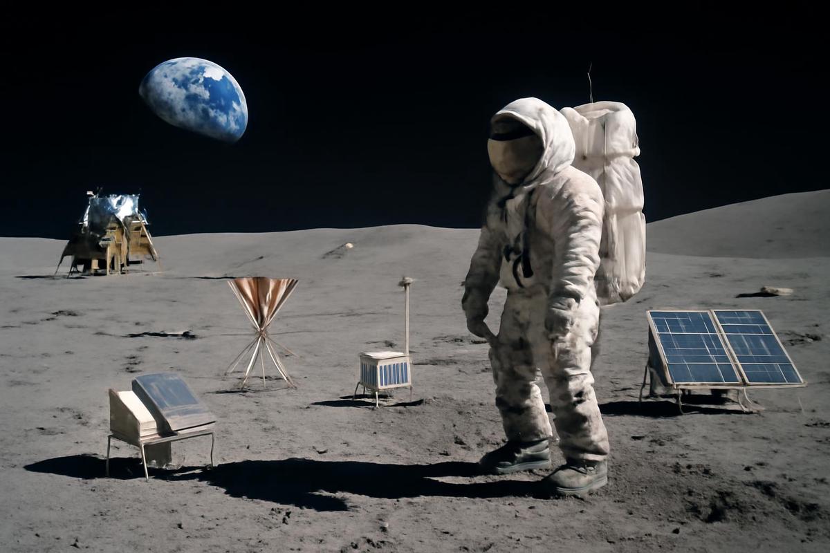 Nuevas misiones lunares de NASA