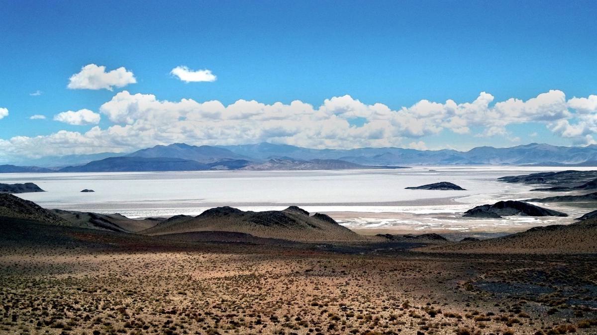 FOTO: Salar del hombre muerto en Catamarca