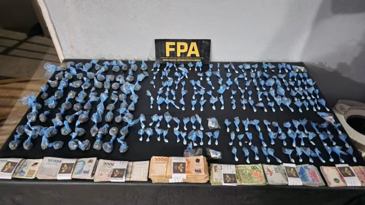 Narcofamilia desarticulada en Córdoba: padre, hijos y nieto de 14 años, detenidos